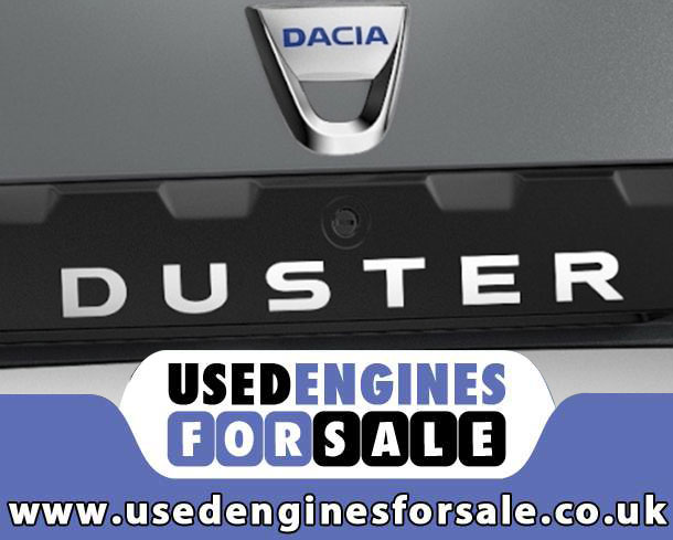 Dacia Duster Petrol engine